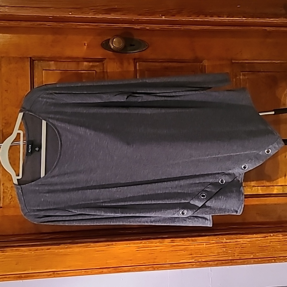 Alyx long sleeve gray sweater